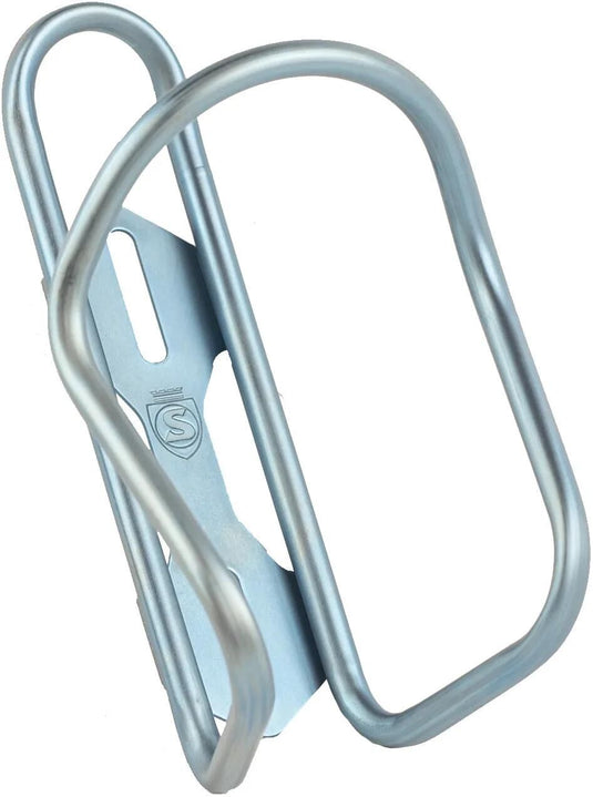Silca trinkflaschenhalter anodized titanium ti bot.cage anod.tit. aqua