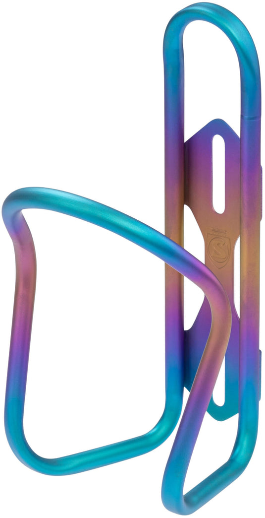 Silca bidonhouder anodized titanium ti bot.cage anodized titanium unicorn
