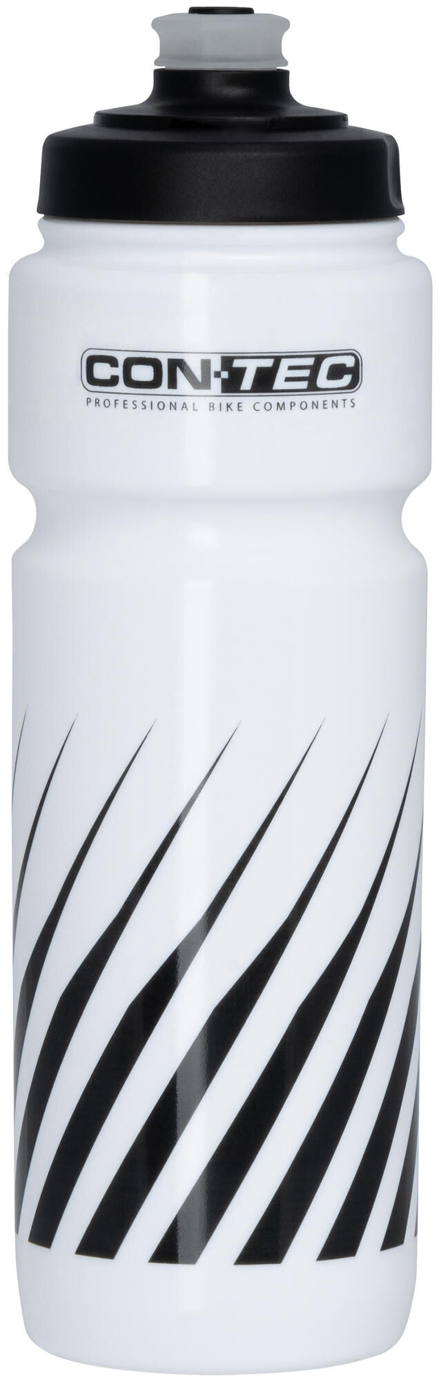 Load image into Gallery viewer, Contec bidon rivers evo spikes ct bottle rivers eco spikes 750ml white black
