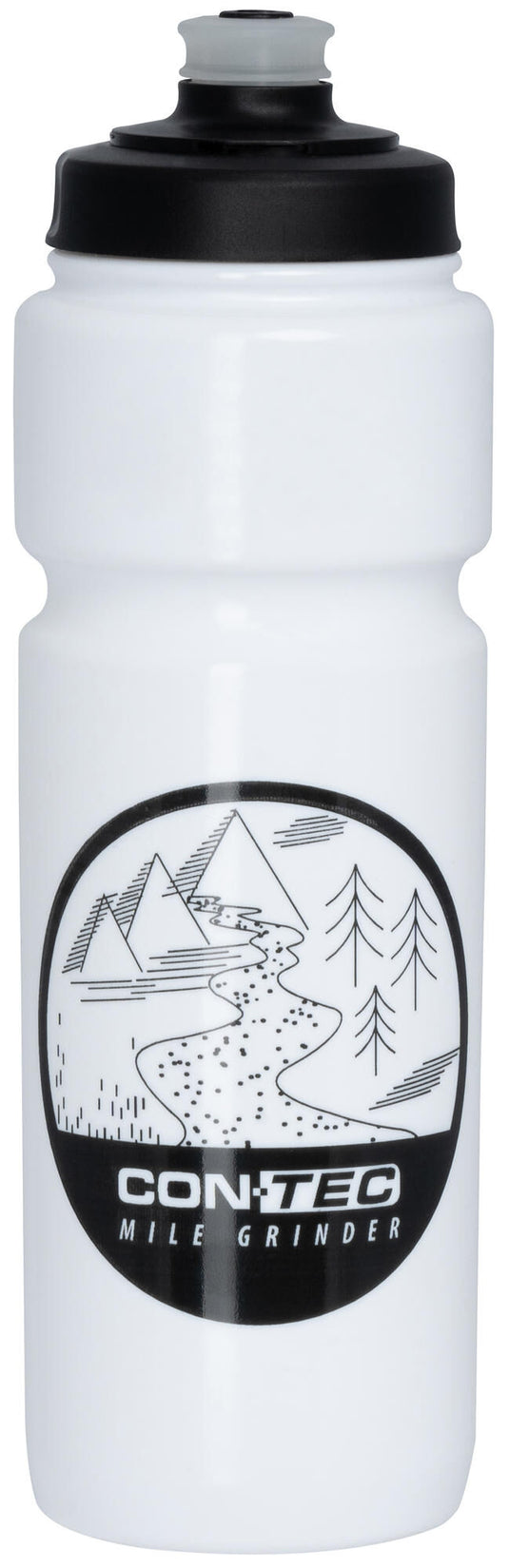 Contec bidon rivers evo mile grinder ct bottle rivers eco mile grinder 750ml white black
