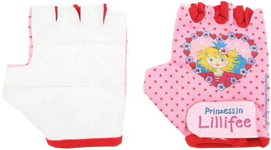 Bike fashion kinderhandschoen prinzessin lillifee kids gloves lillefee size 6 pink