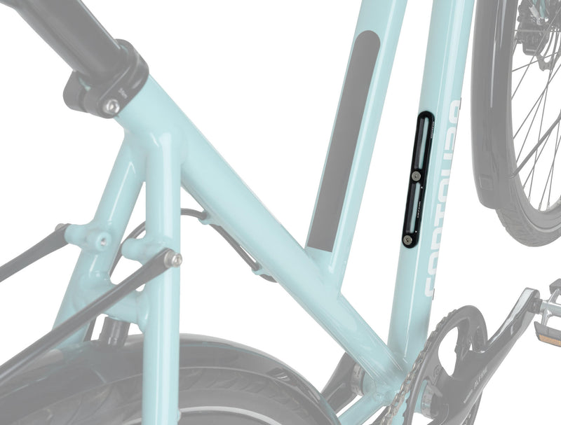 Load image into Gallery viewer, Contec bidonhouder-adapter cage float bot.cage adapter cage float black
