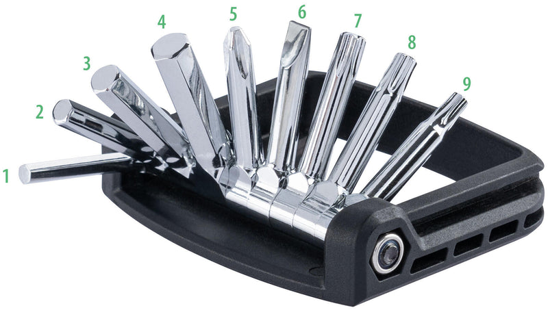 Load image into Gallery viewer, Contec bidonhouder space tool ct bottle cage space tool black-blue
