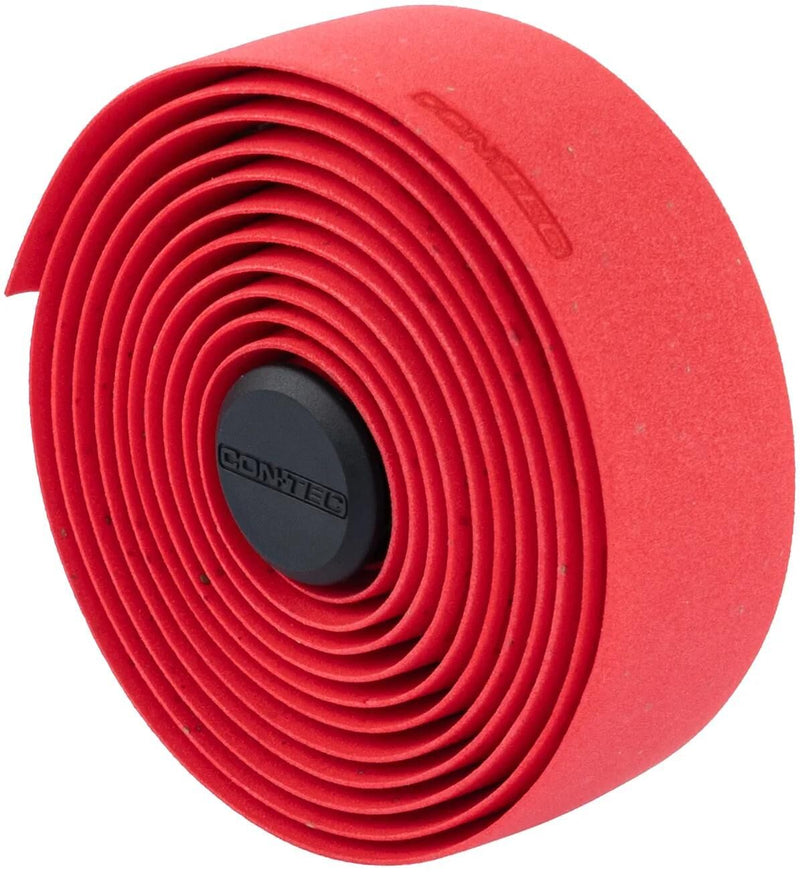 Load image into Gallery viewer, Contec lenkerband prestige.cork ct bar tape prestige.cork 200mm red
