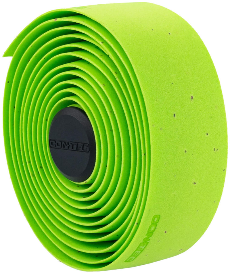 Load image into Gallery viewer, Contec stuurlint prestige.cork ct bar tape prestige.cork 200mm green
