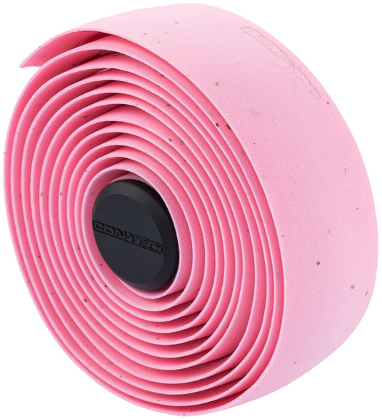 Contec stuurlint prestige.cork ct bar tape prestige.cork 200mm pink