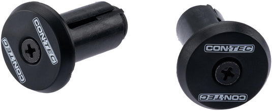 Contec stuurdoppen duo.plug ct bar plugs dup.plug black