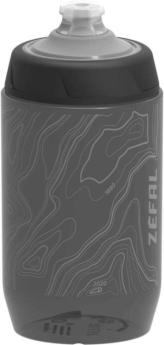 Zéfal trinkflasche sense pro bottle sense pro 500ml black grey