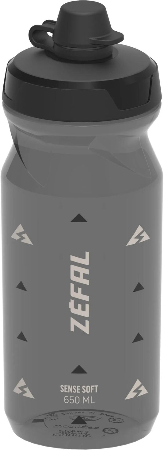 Zéfal trinkflasche sense soft bottle sense soft 650ml no mud black