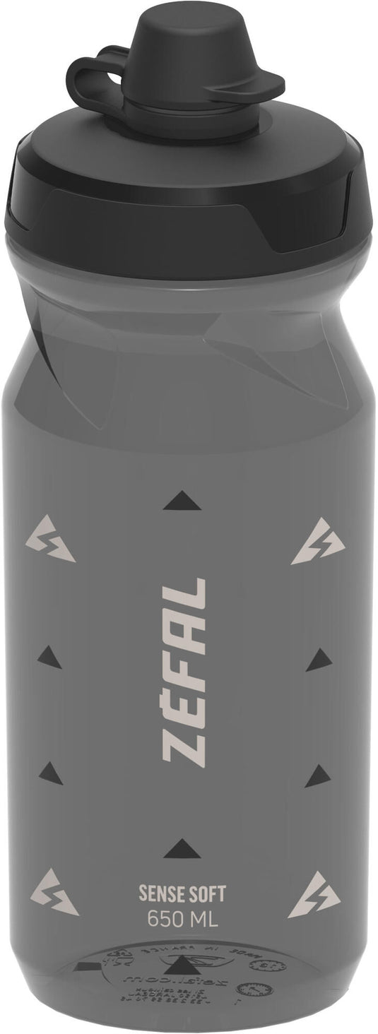 Zéfal bidon sense soft bottle sense soft 650ml no mud black