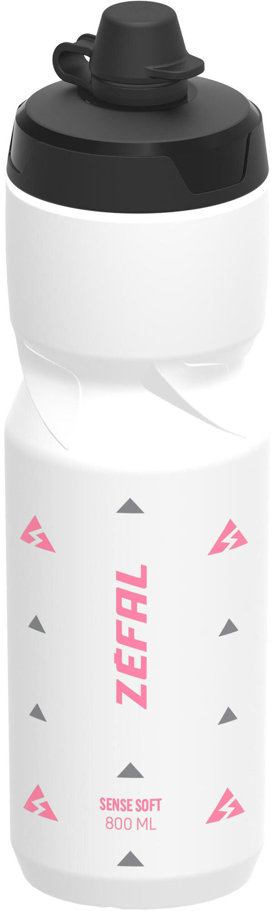 Zéfal bidon sense soft bottle sense soft 800ml no mud white