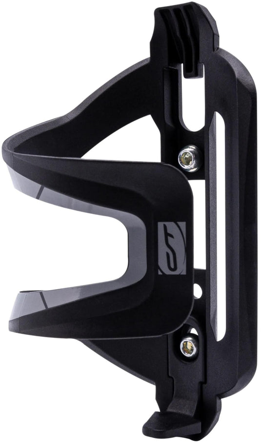 Contec trinkflaschenhalter left2ride ct bottle cage left2ride black