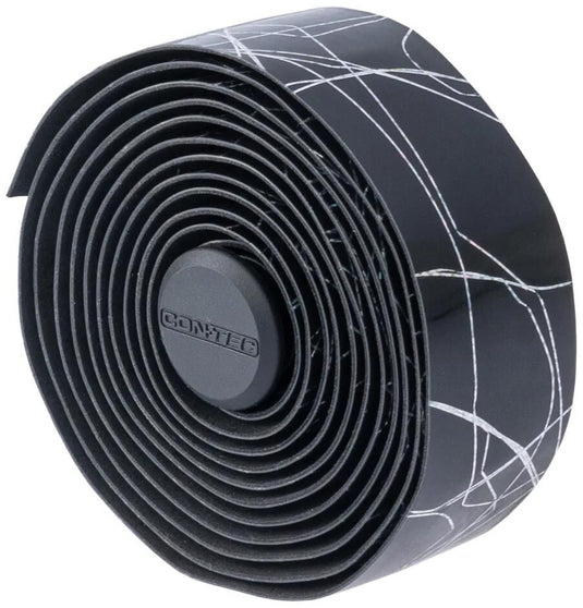 Contec lenkerband comfort.tacky ct bar tape comfort.tacky 200mm black metallic