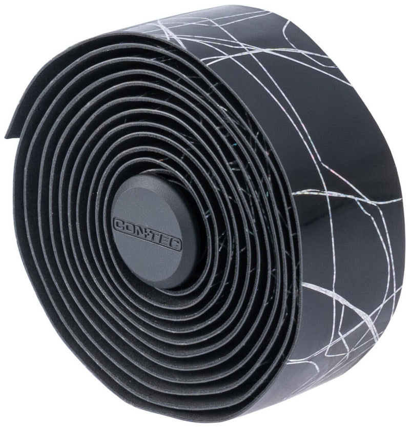 Load image into Gallery viewer, Contec stuurlint comfort.tacky ct bar tape comfort.tacky 200mm black metallic
