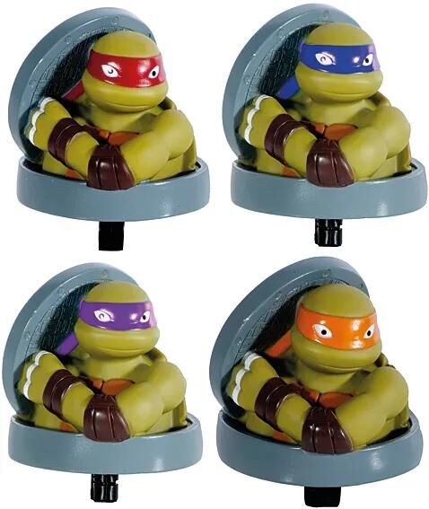 Bike fashion hupe bar horn ninja turtles