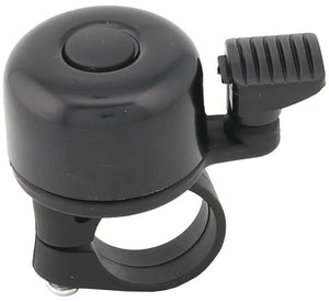 Bike tec more miniglocke mini bell alu black