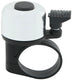 Bike tec more miniglocke mini bell alu f. bardiameter 31,8mm sil.