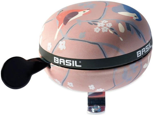 Basil Wanderlust - fietsbel - 80 mm - roze