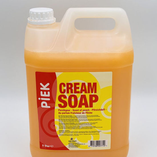 Load image into Gallery viewer, Piek cream soap handzeep 5ltr
