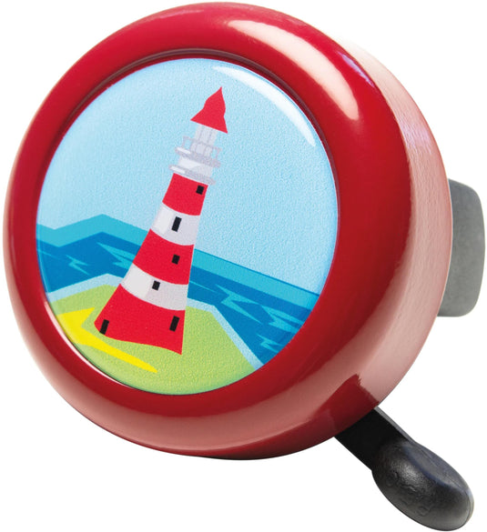 Reich klingel leuchtturm bell lighthouse chili red