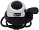 Contec fietsbel cup-a-ding ct bell cup-a-ding silver, o-ring