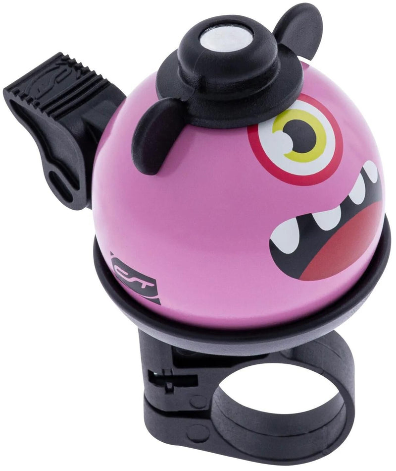Load image into Gallery viewer, Contec miniglocke beast ct children's bell beast rosa, 22.2 mm
