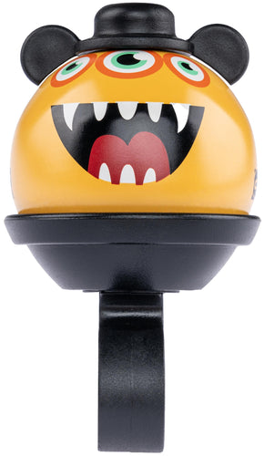 Contec fietsbel beast ct children's bell beast orange, 22.2 mm