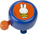 Widek kinderbel Nijntje met bloemjurk blauw op kaart