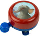 Widek kinder fietsbel animals kingdom bell animals kingdom red