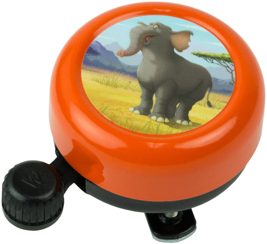 Widek kinder fietsbel animals kingdom bell animals kingdom orange