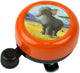 Widek kinder fietsbel animals kingdom bell animals kingdom orange