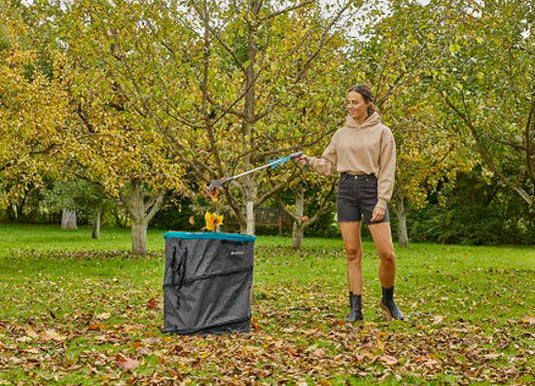 Gardena tuinzak popup vierkant 127l m