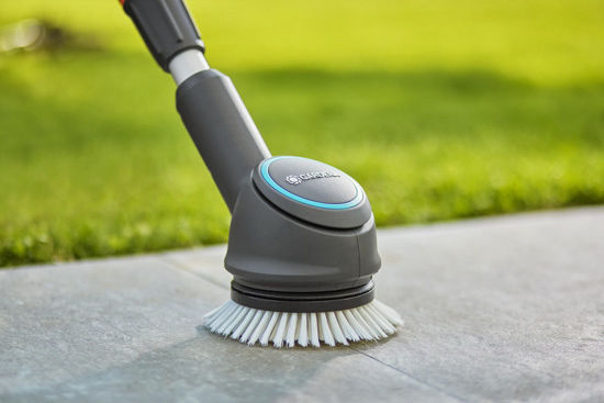 Load image into Gallery viewer, GARDENA AquaBrush Compact accu-multireiniger 02 18V P4A So
