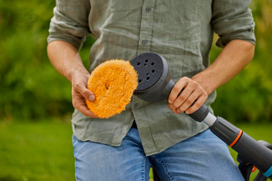 GARDENA AquaBrush Compact accu-multireiniger 02 18V P4A So