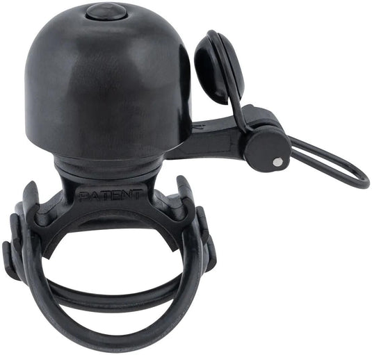 Contec klingel diamond bing ct mini bell diamond bing, black, universal