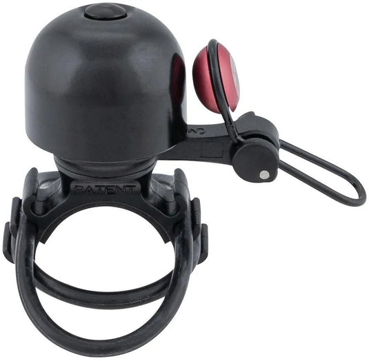 Contec klingel diamond bing ct mini bell diamond bing, black red, uni