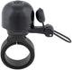 Contec fietsbel diamond bing ct mini bell diamond bing, black, 22.2 mm