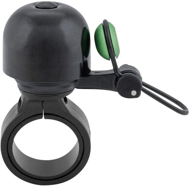 Contec fietsbel diamond bing ct mini bell diamond bing, black green. 22.2 m