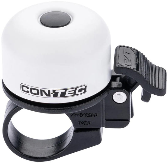 Contec miniglocke bing ct mini bell bing matt white