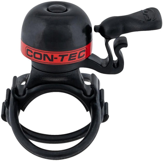 Contec miniglocke mini bing ct bell mini bing black red
