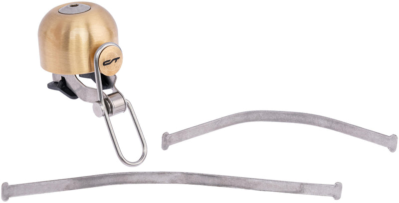 Load image into Gallery viewer, Contec fietsbel copendingen ct bell copendingen gold
