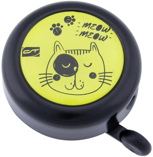 Contec kinderglocke kid-a-ring ct bell kid-a-ring safety cat, black yellow
