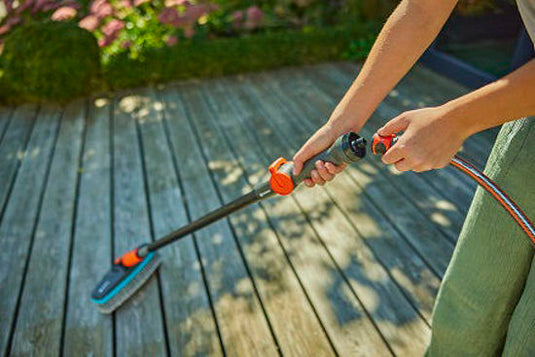 Gardena cleansystem borstel zacht