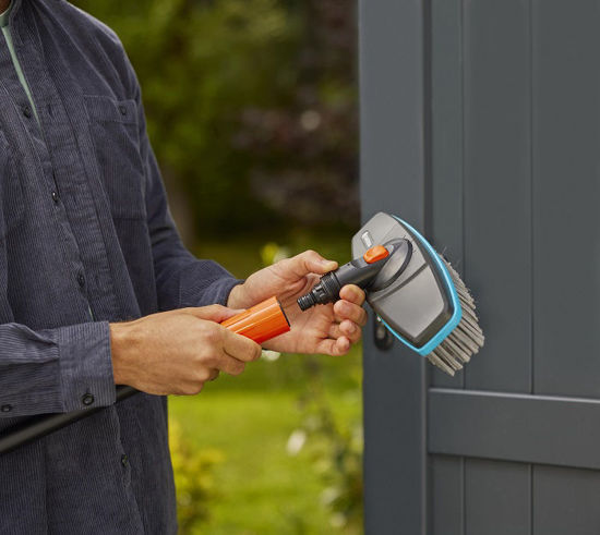 Load image into Gallery viewer, Gardena cleansystem borstel zacht
