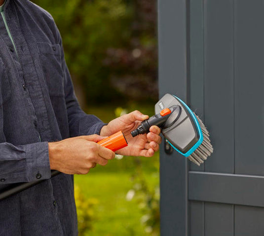 Gardena cleansystem borstel zacht
