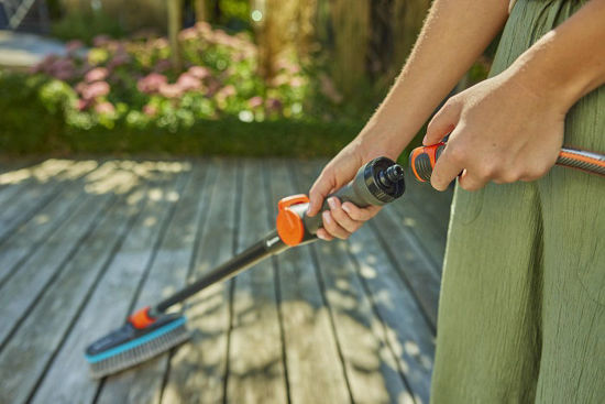 Load image into Gallery viewer, Gardena cleansystem borstel zacht
