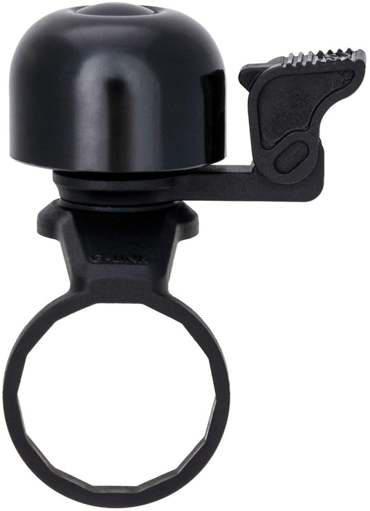 Contec fietsbel diamond bing gl ct bell bing gl black
