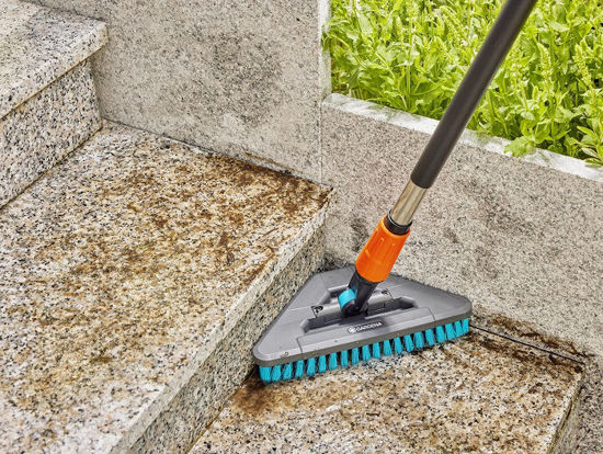 Load image into Gallery viewer, Gardena cleansystem borstel hard flex
