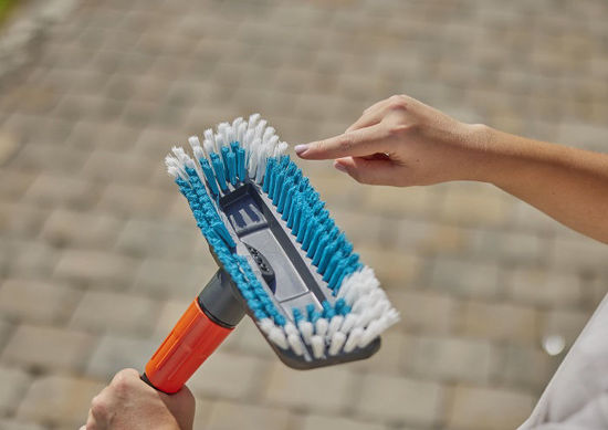 Load image into Gallery viewer, Gardena cleansystem borstel hard
