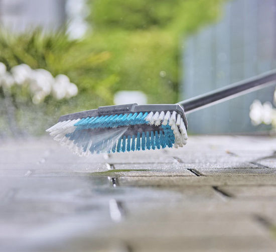 Load image into Gallery viewer, Gardena cleansystem borstel hard
